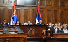 12 November 2019 Fifth Sitting of the Second Regular Session of the National Assembly of the Republic of Serbia in 2019